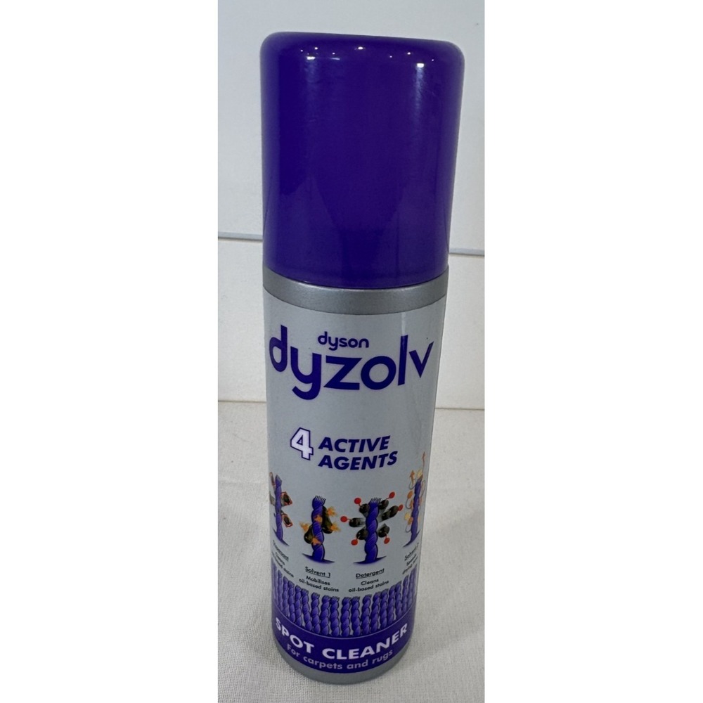 Dyson Dyzolv Spot Cleaner for Carpets & Rugs 4 Active Agents 8.5 oz